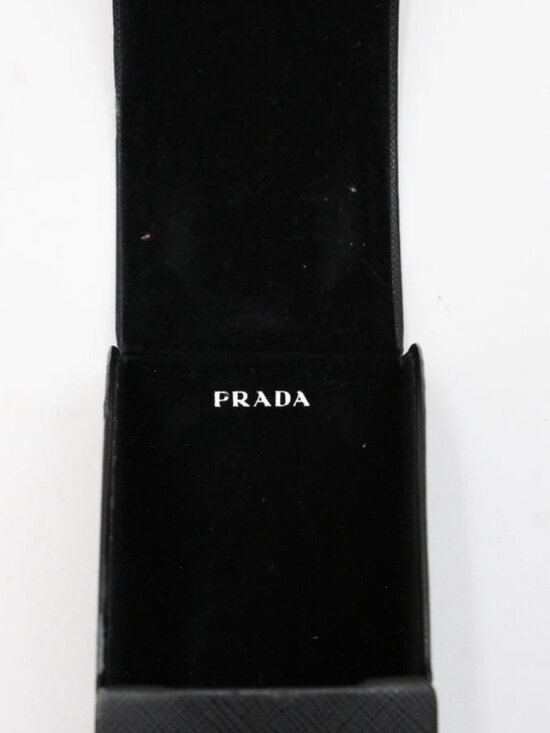 PRADA Tortoiseshell Brown Polarized Sunglasses SPR01O 55-17 2AU-6E1 140 2P main image 14
